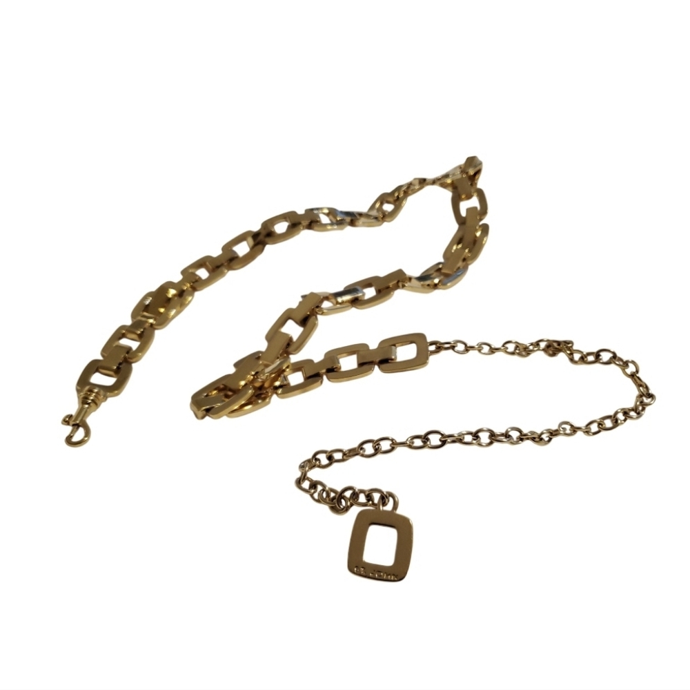 Saint John Gold Chain Belt